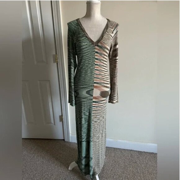 Anthropologie KINGA CSILLA Pentacles Maxi Dress size XL Runs Small - Picture 2 of 11